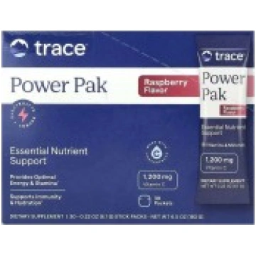 Electrolyte Stamina Power Pak, Raspberry - 30 pack