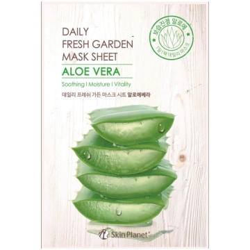Mijin, Skin Planet, Aloe Vera, Hydrating, Soothing