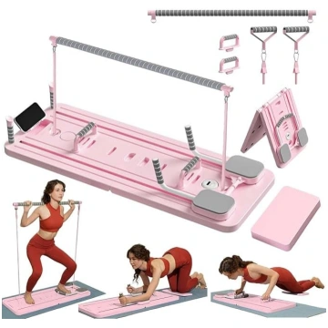 Pilates Board Set ar PilatesBar un pretestības len