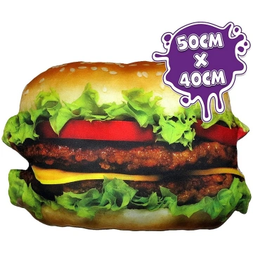 SPLAT PLANET spilvens 40x50cm BURGER SP44754 76164