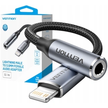 ADAPTER LIGHTNING TO 3.5MM/0.1M BMBHA VENTION BMBH
