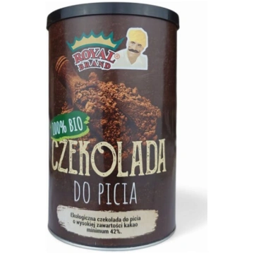 Dzeramā šokolāde BIO Royal Brand, 100 g Nav norādī