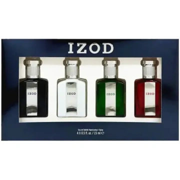Izod Legacy komplekts: White tualetes ūdens vīrieš