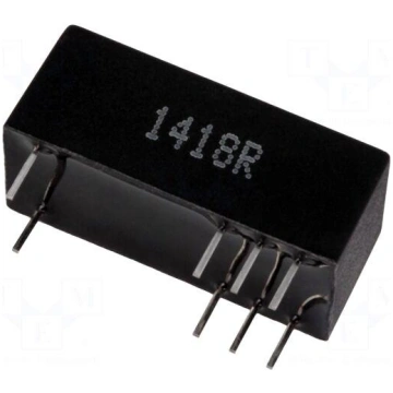 Converter: DC/DC | 0.5W | Uin: 4.5÷5.5V | 5VDC | I