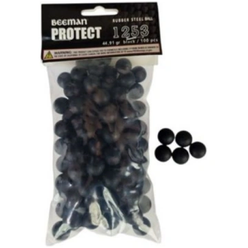 BEEMAN rubber bullets, caliber 50 (12.7 mm) - 100 