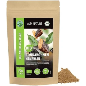 Alpi Nature Ground bioloģiskās tonkas pupiņas, 50 