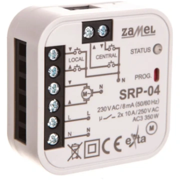 Corded roller shutter controller 10A 230V 350W SRP