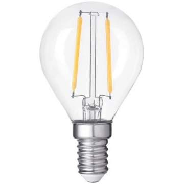 G45 LED FILAMENT FL-G45-70201 4W 400lm 360° E14 27
