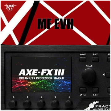 MF EVH FX3 Marco Fanton Store