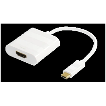 DELTACO USB 3.1 TO HDMI ADAPTER, USB TIPA C VĪRIEŠ