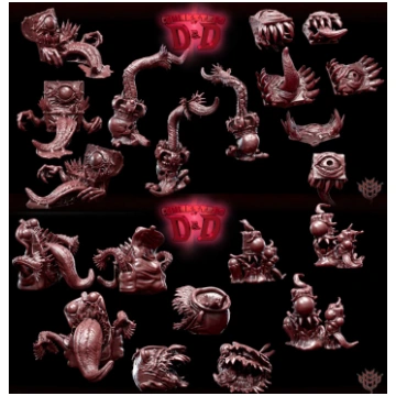 Mimics Mini Monster Mayhem