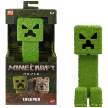 Rotaļlietu figūriņa Mattel Minecraft Large Creeper