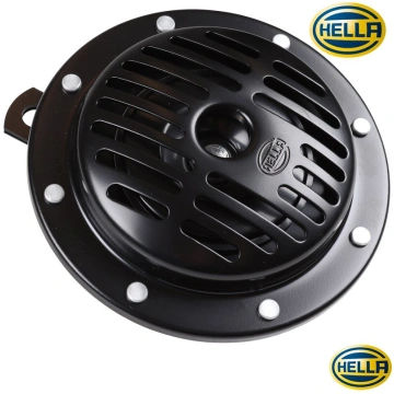 Horn set, 12 V, low tone 320 Hz, high tone 430 Hz,