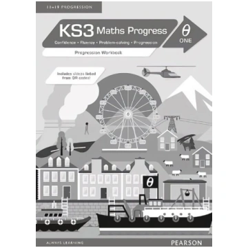 KS3 Maths Progress Progression Workbook Theta 1, T