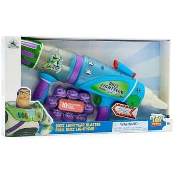 Disney Store oficiālais Buzz Lightyear tumsā spīdo