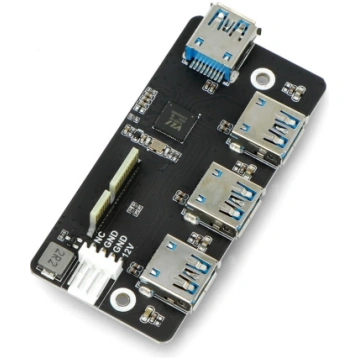 PCIe to USB 3.2 adapter HUB 4x USB - compatible wi