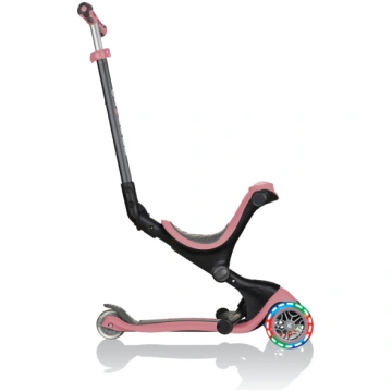 GLOBBER skrejritenis Go Up Deluxe Lights, tumši pa