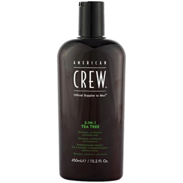 American Crew 3In1 Tea Tree Shampoo Conditioner An