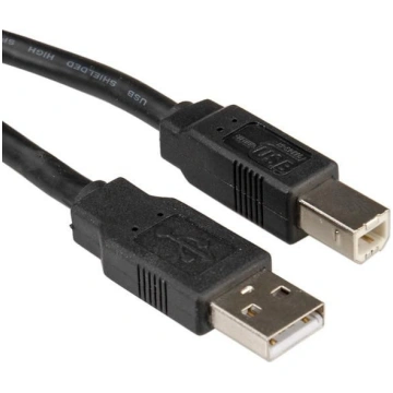 Roline Usb 2.0 Cable, Type A-B 0.8 M 11.02.8808