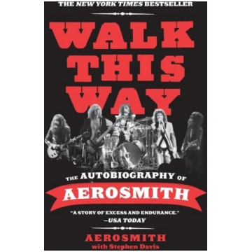 Walk This Way: The Autobiography of Aerosmith Harp
