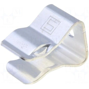 Fuse clips | cylindrical fuses | Mounting: THT | 1