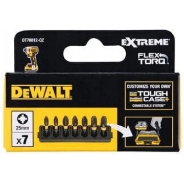 Dewalt Dt70812 triecienuzgaļi 1/4" Extreme Flex To
