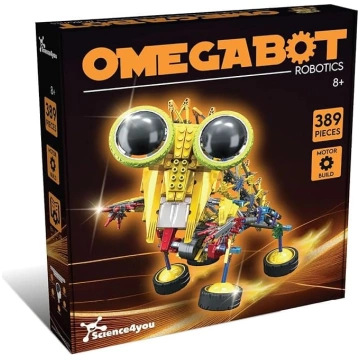 Science4you Robotics Omegabot robotu konstruktoru 
