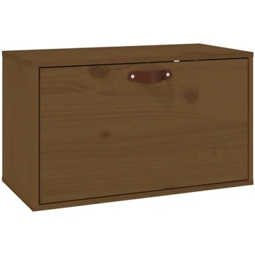 vidaXL Wall Cabinet, Wall Cabinet with Lots of Sto