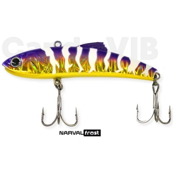 Māneklis Narval Frost Candy Vib 95mm 32g #022-Japa