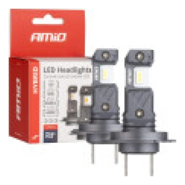 AMiO LED automašīnu spuldzes hibrīda sērija h7 h18
