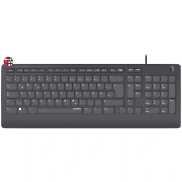 Speedlink - HI-GENIC Antibacterial Keyboard black 