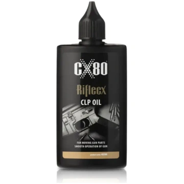 RifleCX Ieroču smēreļļa CLP CX80 – 100 ml – Melna