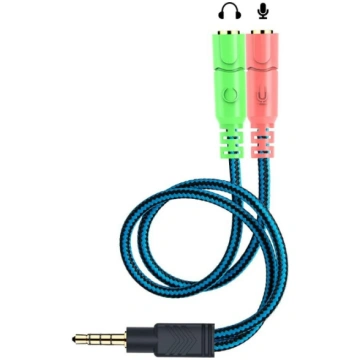 Riff Y-JACK 3.5mm ligzdas adapteris sadalītājs uz 