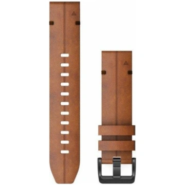 Garmin Acc,fenix 6 22mm QuickFit Chestnut Leather 