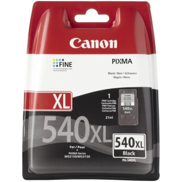 Canon tintes kasetne, melna, PG-540XL/5222B005 ANE