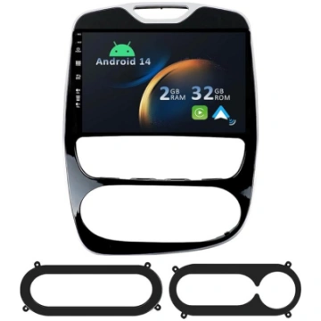 Android 14 Autoradio priekš Renault Clio 4 ZOE (20