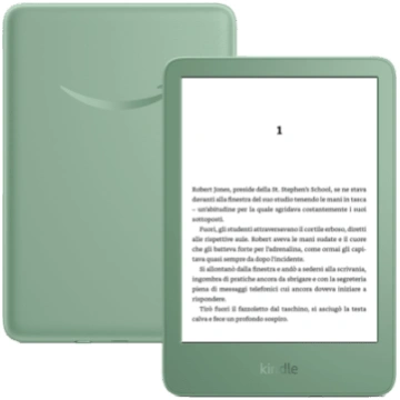 Amazon The new Kindle 2024 16GB, Green B0CP31VPZ1