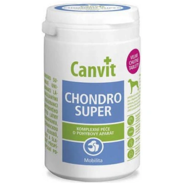 Canvit Chondro Super papildu barība suņiem locītav