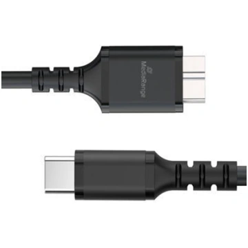 MediaRange Kabel do adowania Micro-B na USB-C USB 