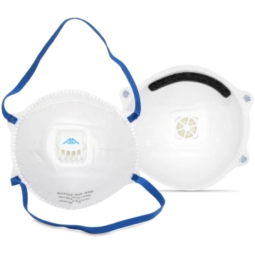 Respirators FFP2 ACTIVE ar vārstu | R20/FFP2