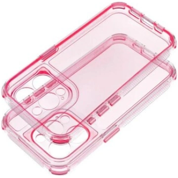 MATRIX CLEAR maciņš telefonam iPhone 15 rozā 59033