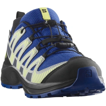 Scarpa Salomon Junior Xa Pro V8 Wp Nautical Blue B