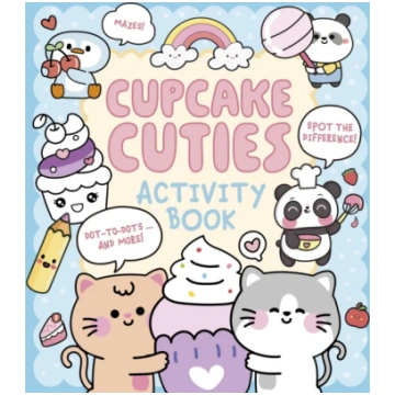 Cupcake Cuties Activity Book Bruce, Em