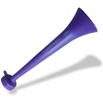 FUN FAN LINE - 3 krāsainu vuvuzelas trompeteņu kom