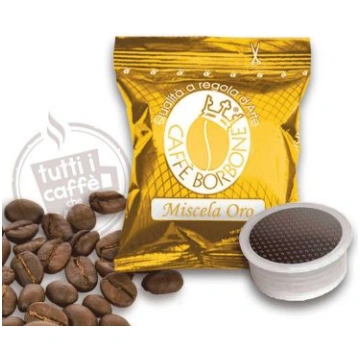 Capsule borbone miscela oro compatibili lavazza po