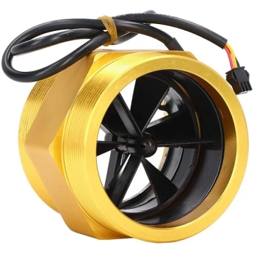 DN80 turbīnas plūsmas mērītājs 3" ūdens plūsmas se