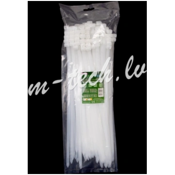CTW-8X350 - ROAD-TEQ Nylon Cable Ties. size: 7.6x3