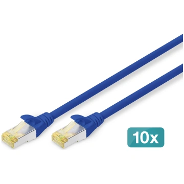 Digitus DK-1644-A-020-B-10 Ethernet Patch vads zil