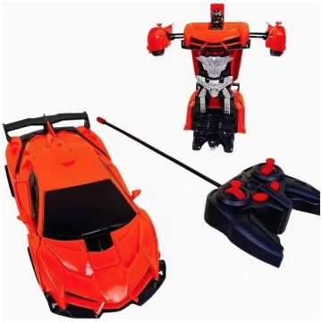 Transformējoša automašīna-robots Andy, sarkans Nav