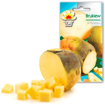 Nadmorska Rutabaga Toraf Vegetable Seeds 1g Packag